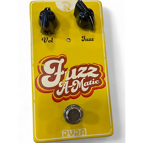 Used Ryra FUZZ A MATIC Effect Pedal
