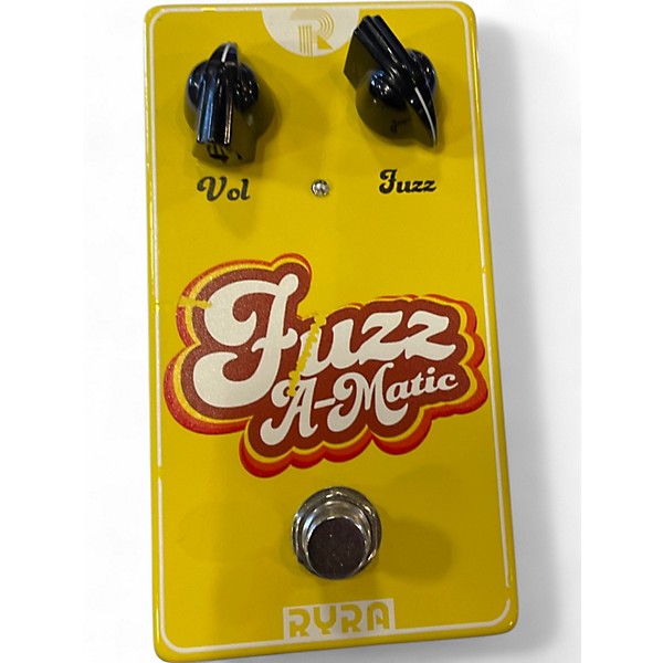 Used Ryra FUZZ A MATIC Effect Pedal
