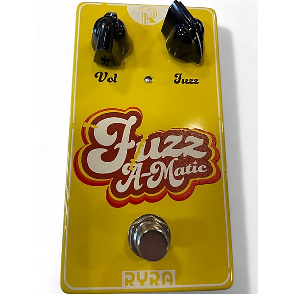 Used Ryra FUZZ A MATIC Effect Pedal