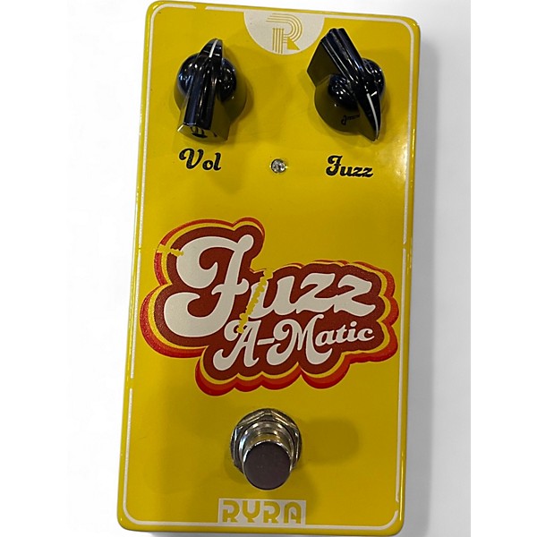 Used Ryra FUZZ A MATIC Effect Pedal