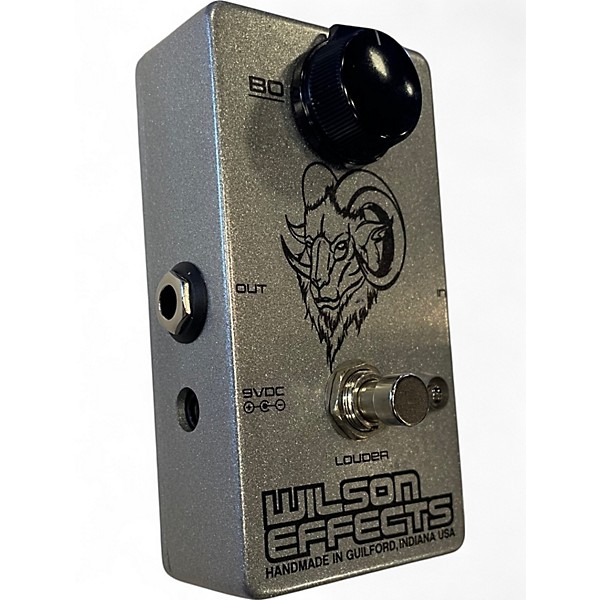 Used Wilson Effects BOOST Effect Pedal