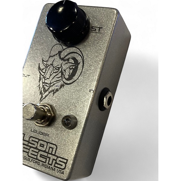 Used Wilson Effects BOOST Effect Pedal