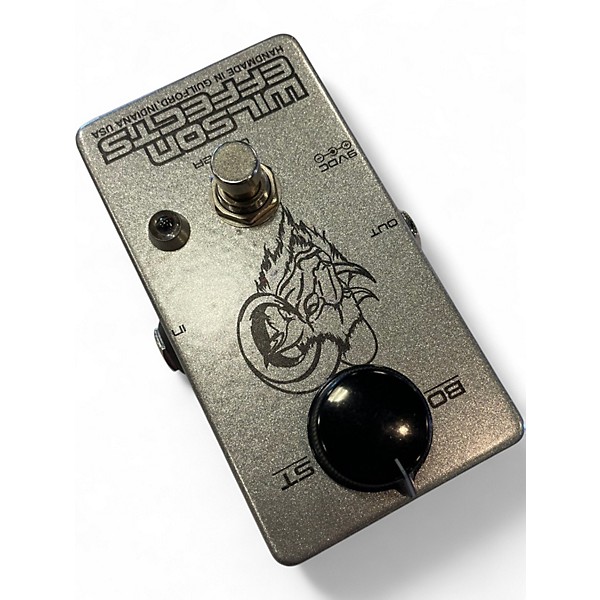 Used Wilson Effects BOOST Effect Pedal