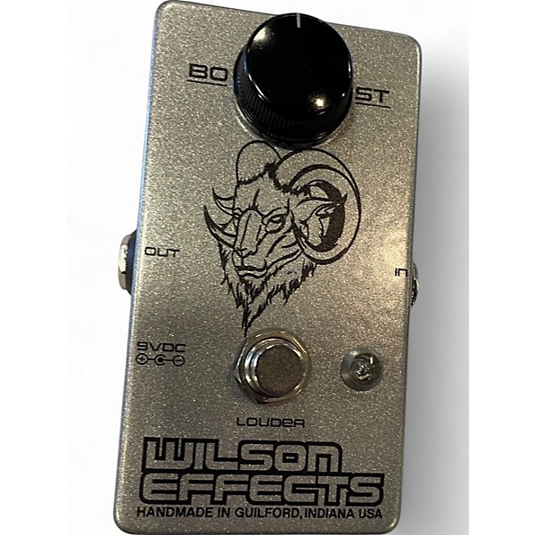 Used Wilson Effects BOOST Effect Pedal