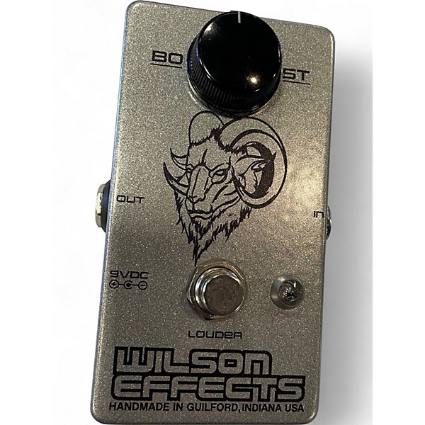 Used Wilson Effects BOOST Effect Pedal