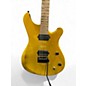 Used Hinnant SPIRIT Metallic Gold Solid Body Electric Guitar