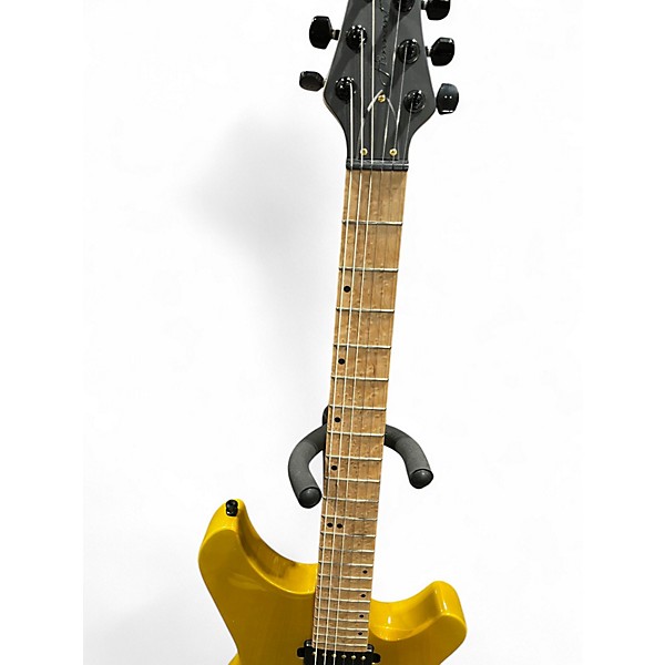 Used Hinnant SPIRIT Metallic Gold Solid Body Electric Guitar