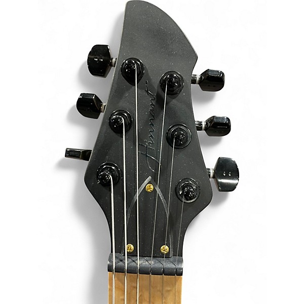 Used Hinnant SPIRIT Metallic Gold Solid Body Electric Guitar