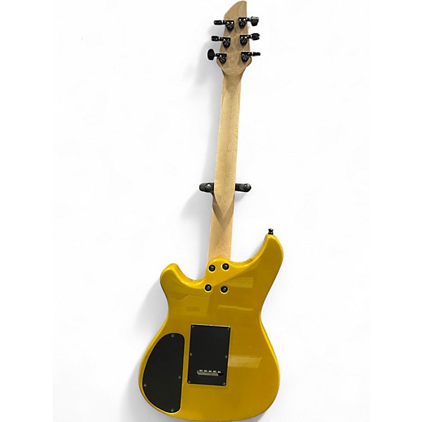 Used Hinnant SPIRIT Metallic Gold Solid Body Electric Guitar