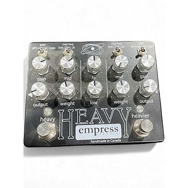 Used Empress Effects Heavy Dual-Channel Distortion Effect Pedal