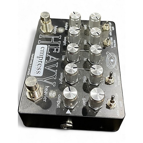 Used Empress Effects Heavy Dual-Channel Distortion Effect Pedal
