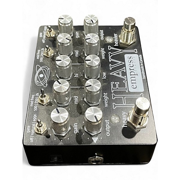 Used Empress Effects Heavy Dual-Channel Distortion Effect Pedal