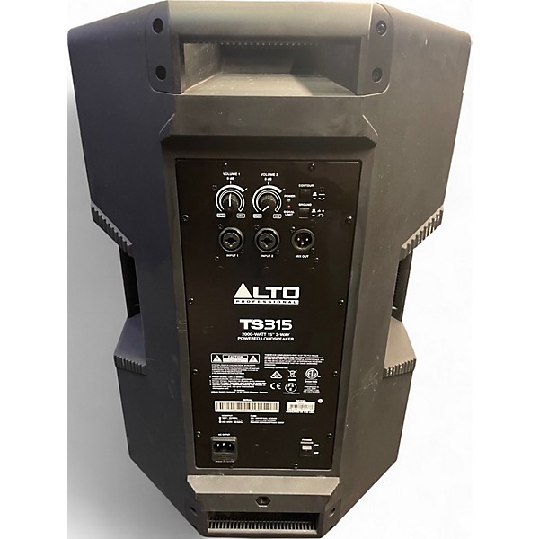 Used Alto TS315 Powered Speaker