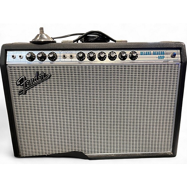 Used Fender CUSTOM 68 DELUXE REVERB Tube Guitar Combo Amp