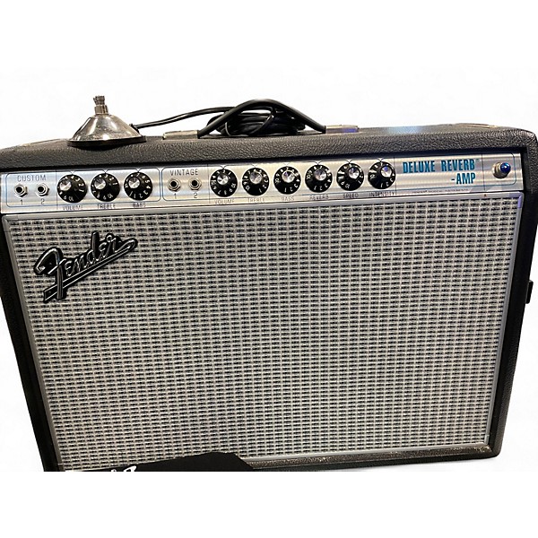 Used Fender CUSTOM 68 DELUXE REVERB Tube Guitar Combo Amp