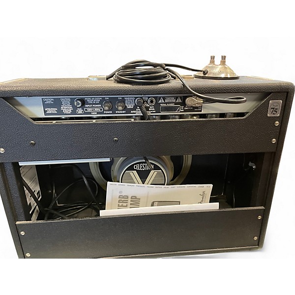 Used Fender CUSTOM 68 DELUXE REVERB Tube Guitar Combo Amp
