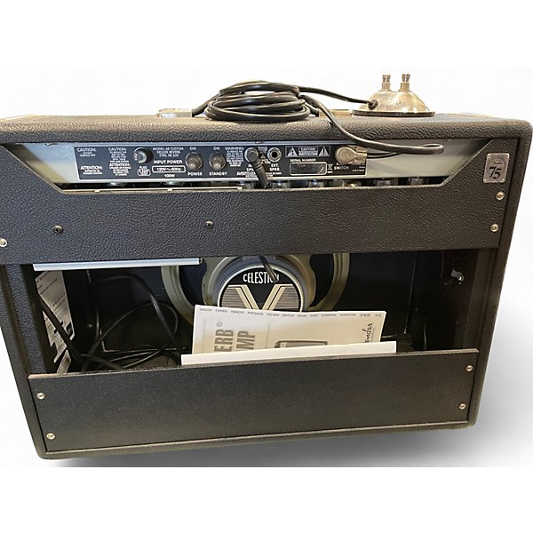 Used Fender CUSTOM 68 DELUXE REVERB Tube Guitar Combo Amp