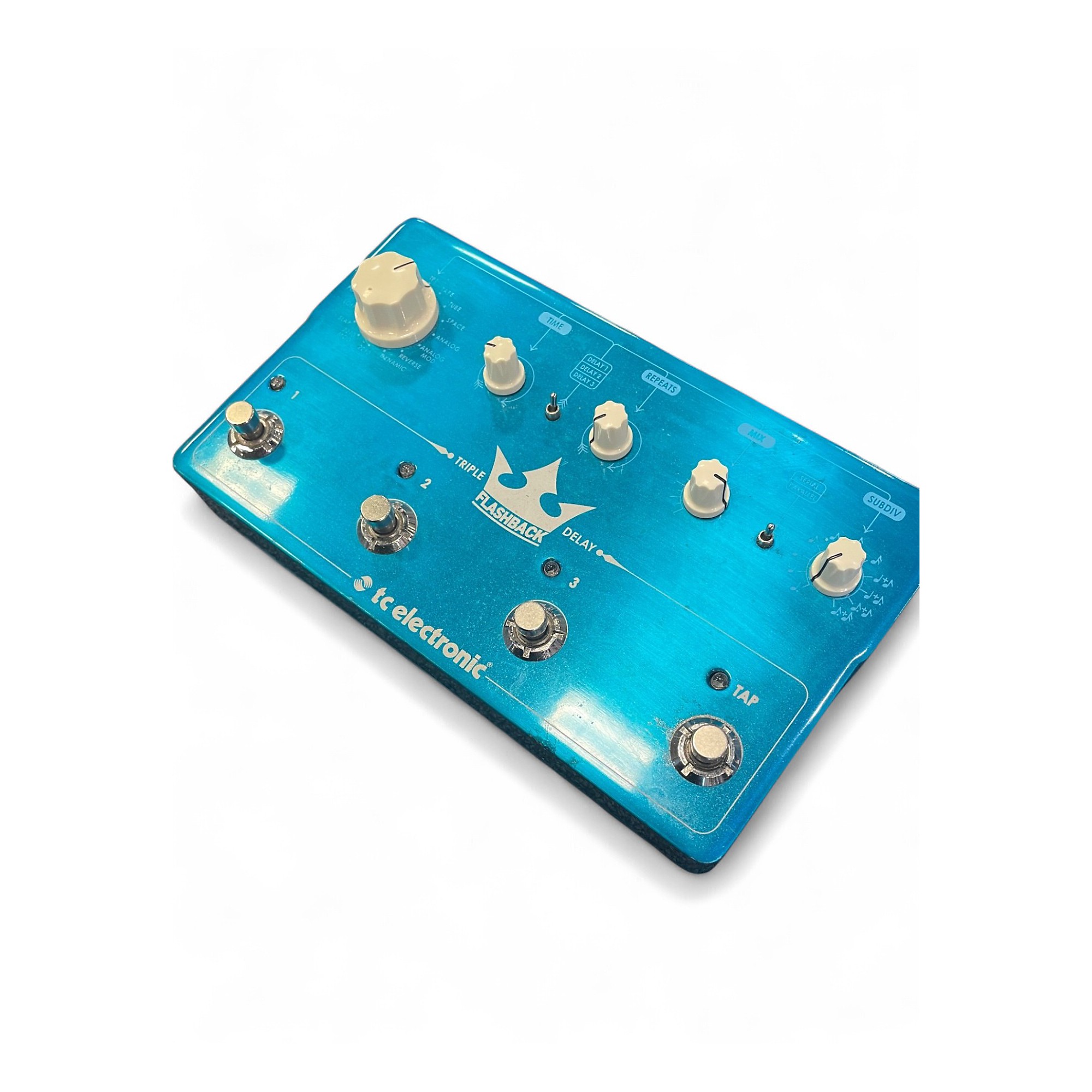 Used TC Electronic Flashback Triple Delay Effect Pedal