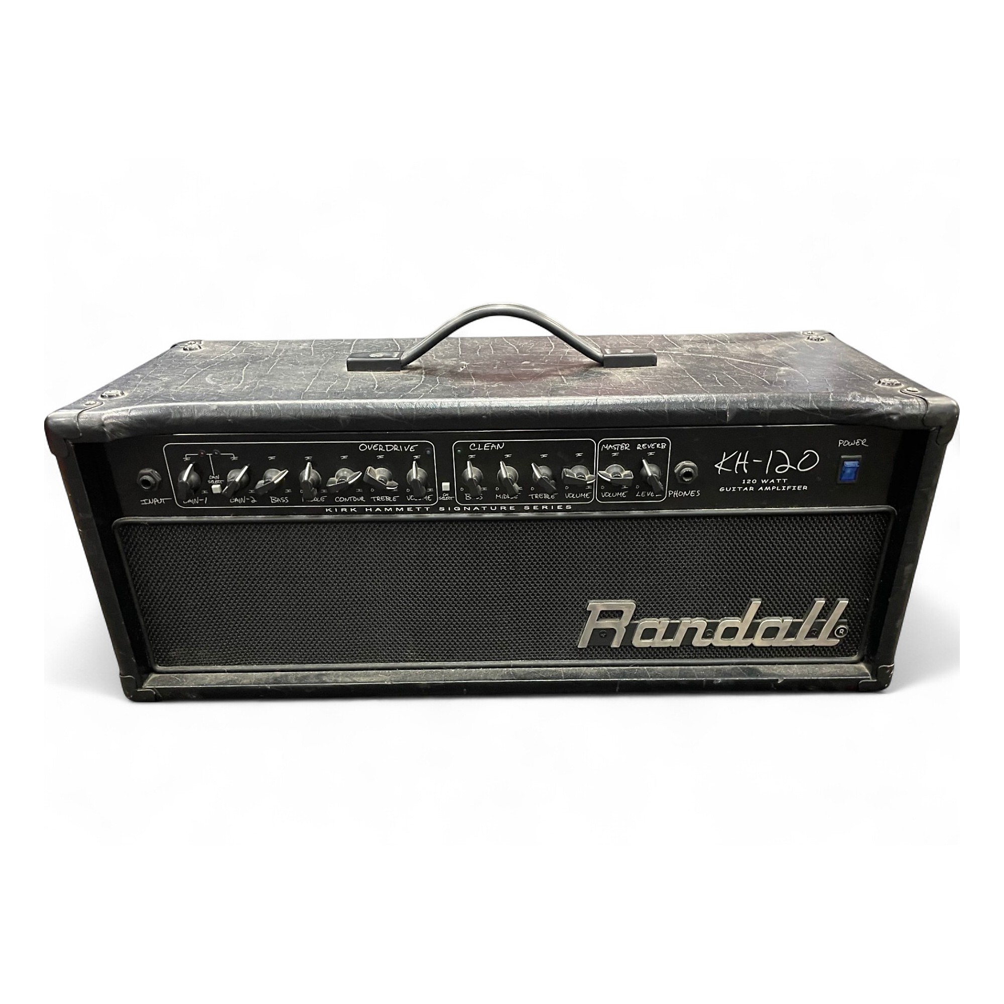 Used Randall KH-120 Solid State Guitar Amp Head | Guitar Center