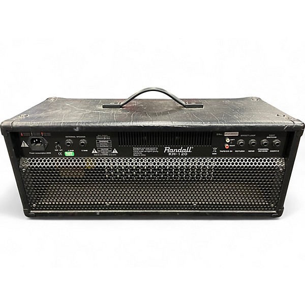 Used Randall KH-120 Solid State Guitar Amp Head