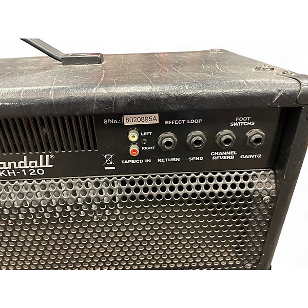 Used Randall KH-120 Solid State Guitar Amp Head