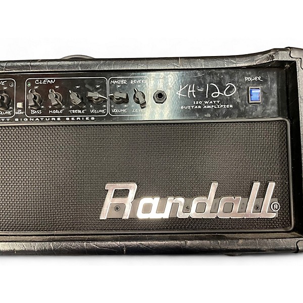 Used Randall KH-120 Solid State Guitar Amp Head