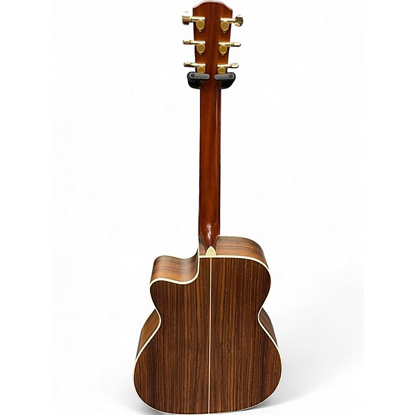 Used Alvarez WY1 Yairi Stage OM/Folk Natural Acoustic Electric Guitar