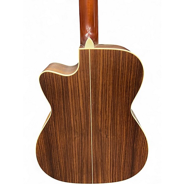 Used Alvarez WY1 Yairi Stage OM/Folk Natural Acoustic Electric Guitar