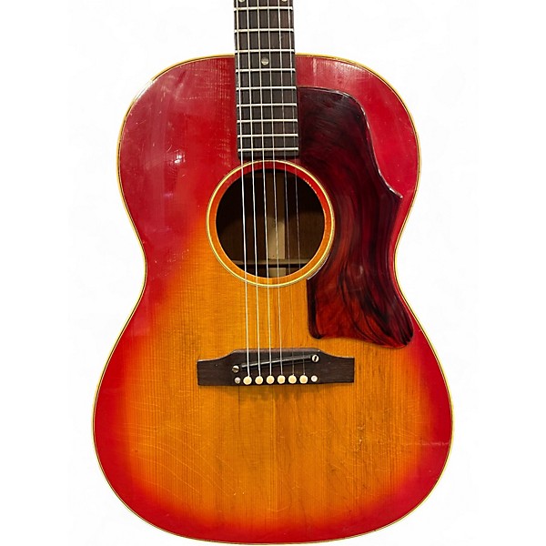Vintage 1967 Gibson B25 Heritage Cherry Acoustic Guitar