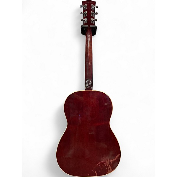 Vintage 1967 Gibson B25 Heritage Cherry Acoustic Guitar