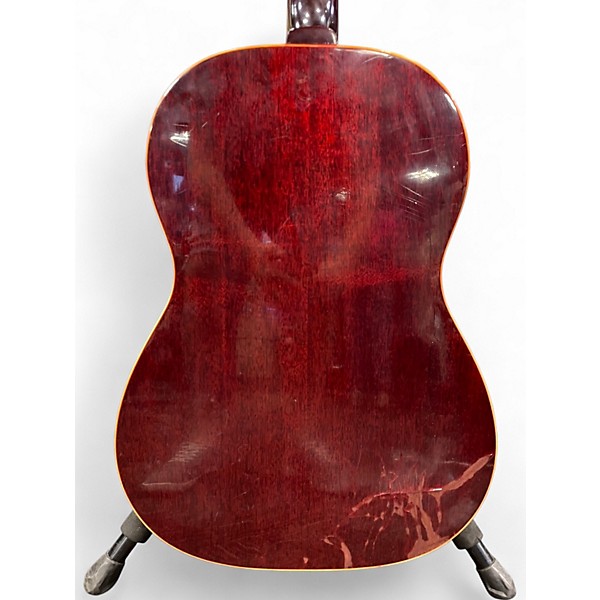 Vintage 1967 Gibson B25 Heritage Cherry Acoustic Guitar