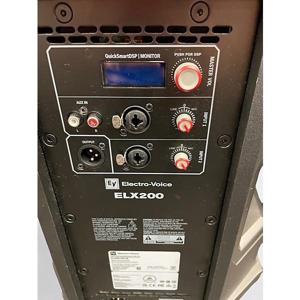Used Electro-Voice ELX20010 Unpowered Speaker