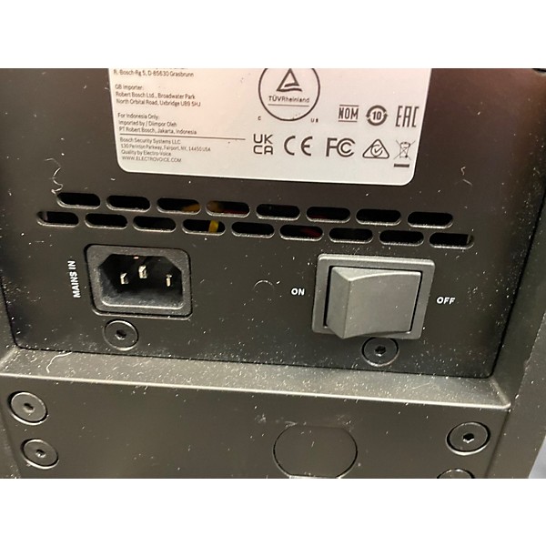 Used Electro-Voice ELX20010 Unpowered Speaker