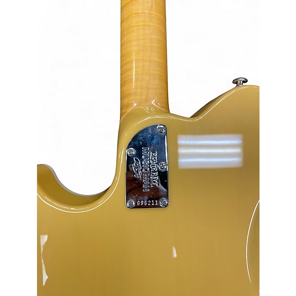 Used Ernie Ball Music Man Ball Family Reserve Axis Super Sport Honey Blonde Hollow Body Electric Guitar