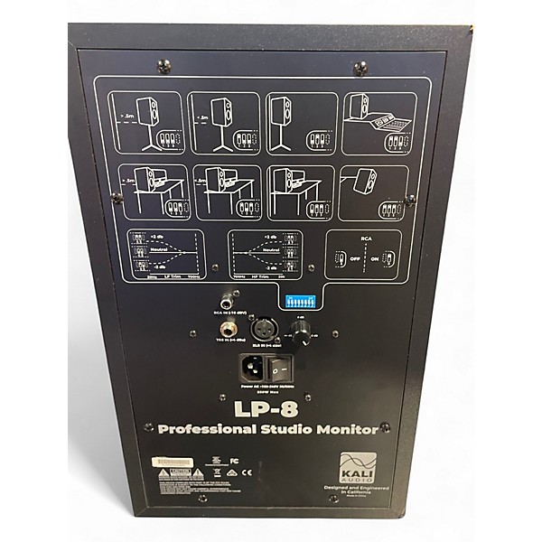 Used Kali Audio LP-8 PAIR Powered Monitor