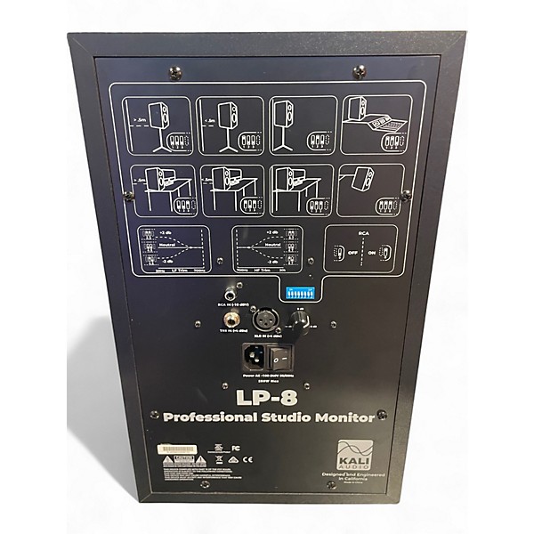 Used Kali Audio LP-8 PAIR Powered Monitor