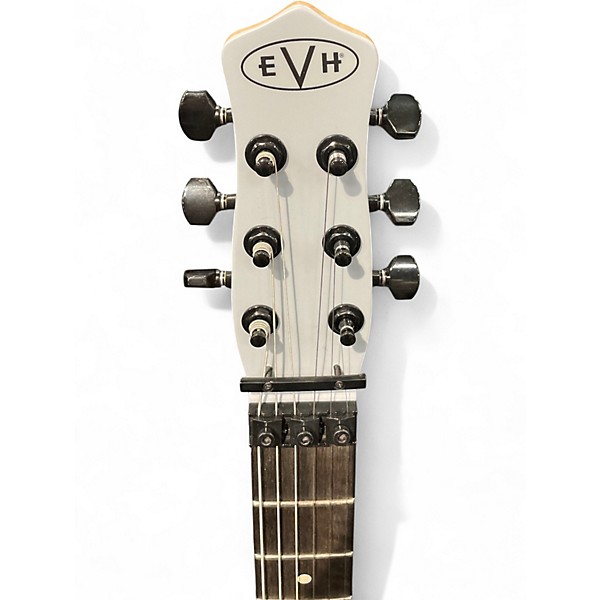 Used EVH STAR LIMITED EDITION PRIMER GRAY Solid Body Electric Guitar