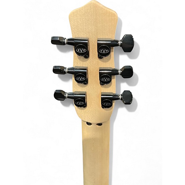 Used EVH STAR LIMITED EDITION PRIMER GRAY Solid Body Electric Guitar