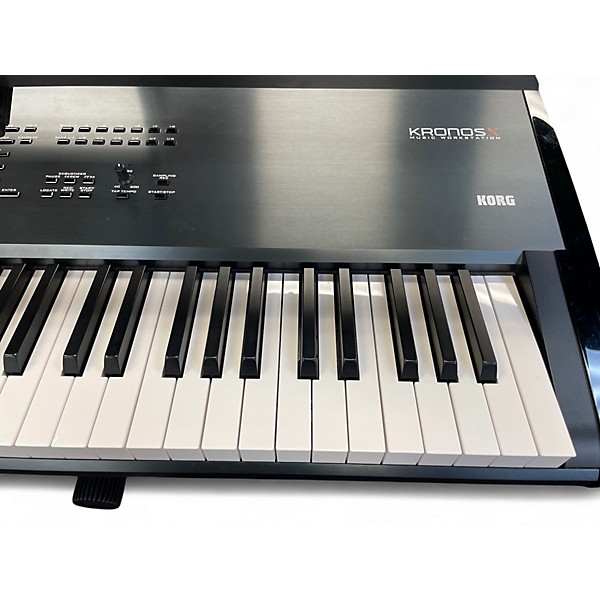 Used KORG Kronos X88 88 Key Keyboard Workstation