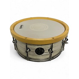 Used ddrum 13in SE FLYER PITSTOP Pearl White Drum
