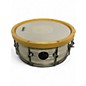 Used ddrum 13in SE FLYER PITSTOP Pearl White Drum thumbnail
