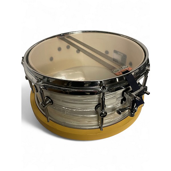 Used ddrum 13in SE FLYER PITSTOP Pearl White Drum