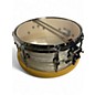 Used ddrum 13in SE FLYER PITSTOP Pearl White Drum