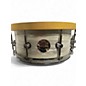 Used ddrum 13in SE FLYER PITSTOP Pearl White Drum