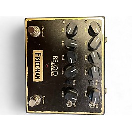 Used Friedman BE-OD Deluxe Effect Pedal
