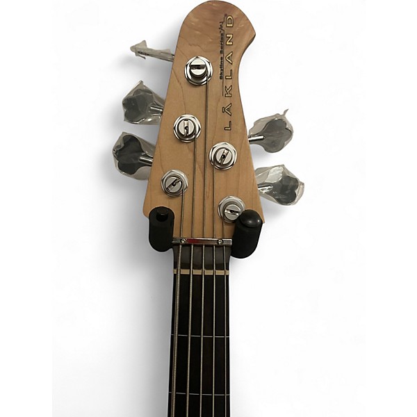Used 2024 Lakland skyline  Natural Electric Bass Guitar