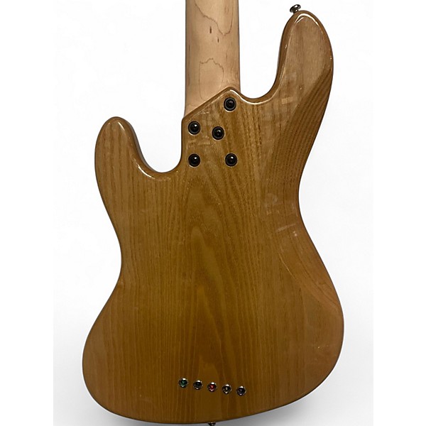 Used 2024 Lakland skyline  Natural Electric Bass Guitar
