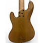 Used 2024 Lakland skyline  Natural Electric Bass Guitar
