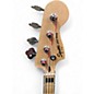 Used Squier Jazz Bass Natural Electric Bass Guitar