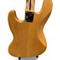 Used Squier Jazz Bass Natural Electric Bass Guitar